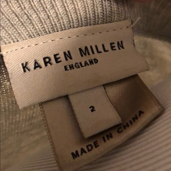 Karen Millen zip cardigan - Picture 7 of 8